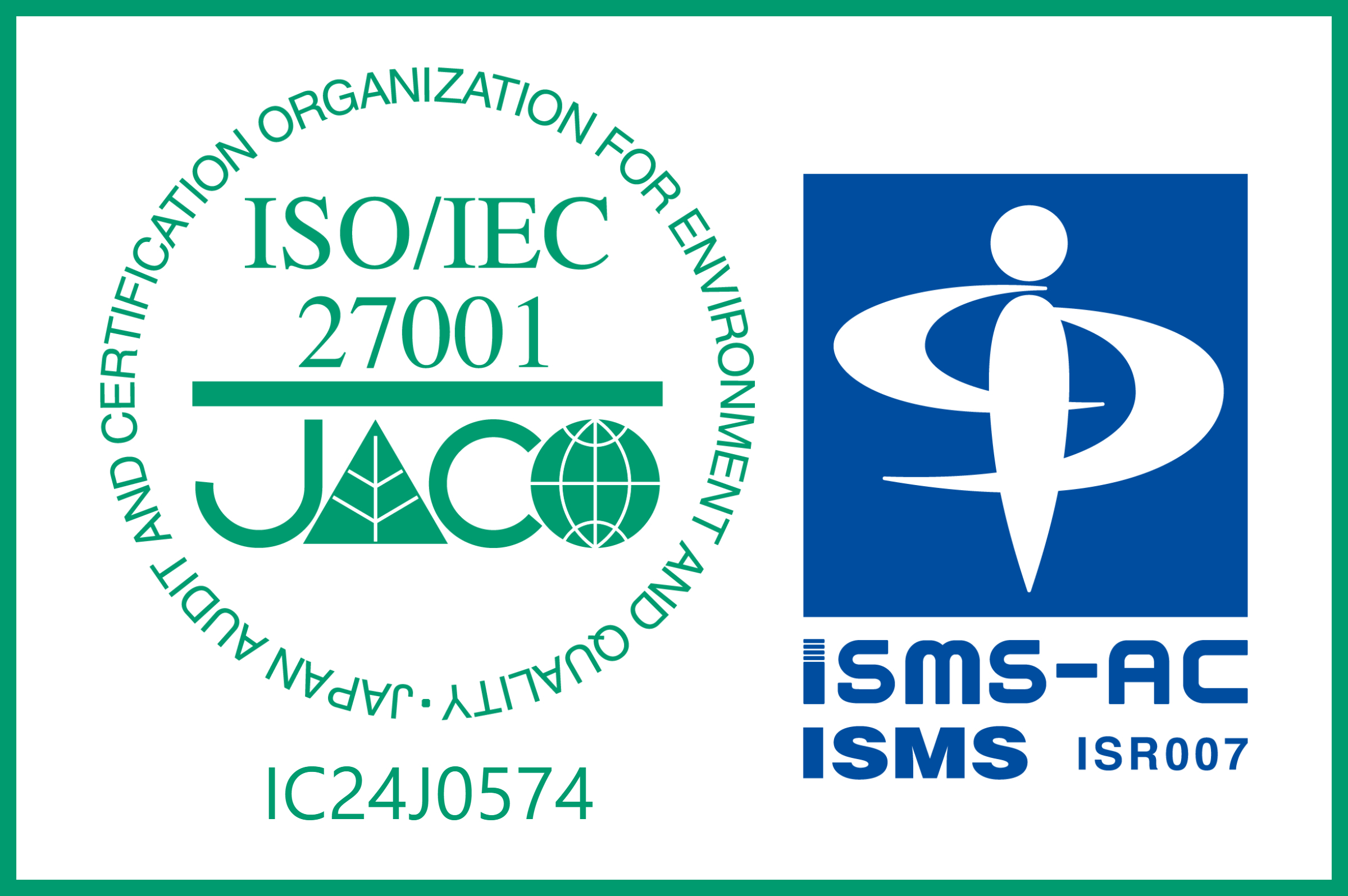 ISMS certification logo